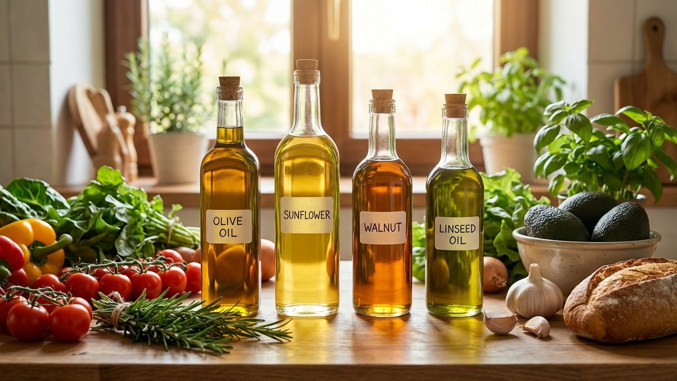 Je cuisinais tout avec la même huile : une nutritionniste m'a expliqué pourquoi c'était une erreur monumentale.