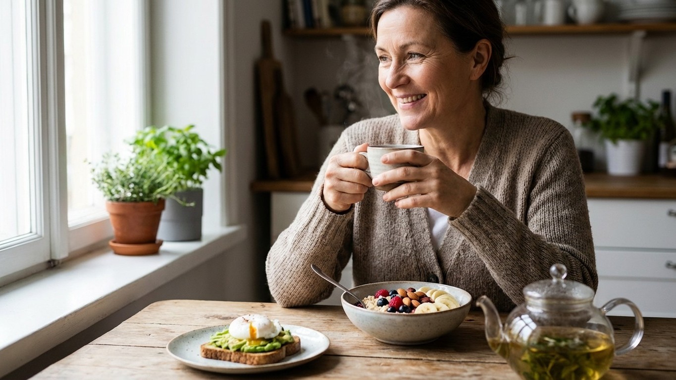 Ma diététicienne m'a fait abandonner ce réflexe que j'avais au petit-déjeuner
