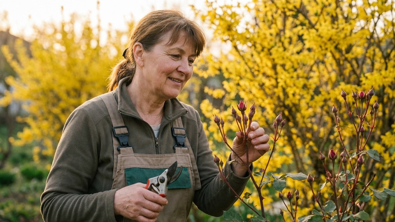 Cette date précise où je taille mes rosiers change tout : j'ai failli ruiner ma floraison