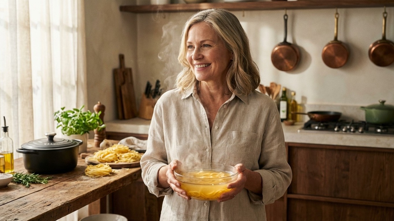 J'ai arrêté de jeter l'eau de cuisson des pâtes après avoir découvert ces 5 usages malins