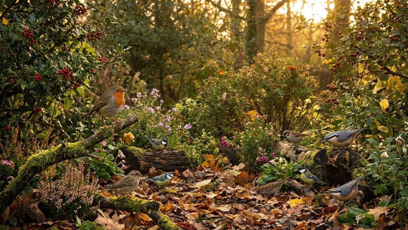 J'ai retiré mes mangeoires : les oiseaux sont plus nombreux qu'avant grâce à ce simple changement