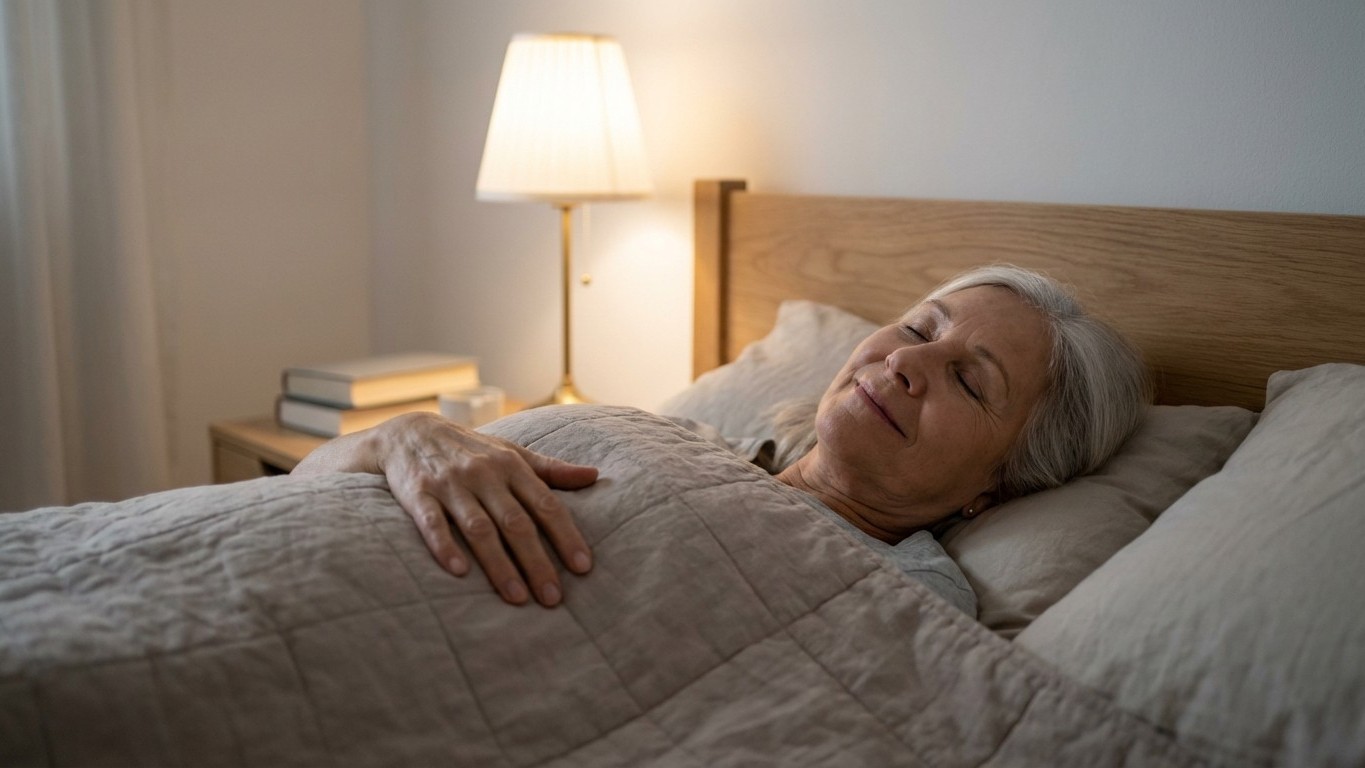 Mes nuits ont changé le jour où j'ai compris ce réflexe respiratoire
