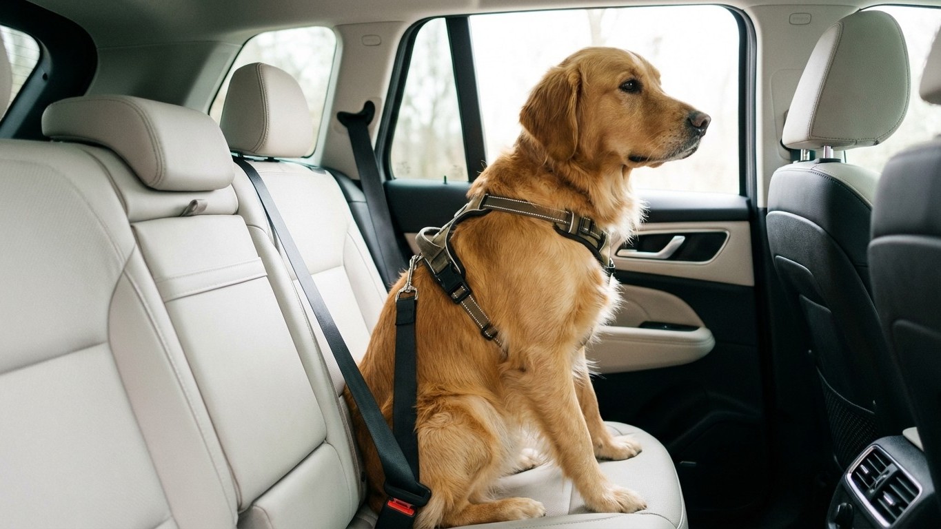 Transport d'animaux en voiture : cette nouvelle réglementation 2026 que peu de propriétaires connaissent
