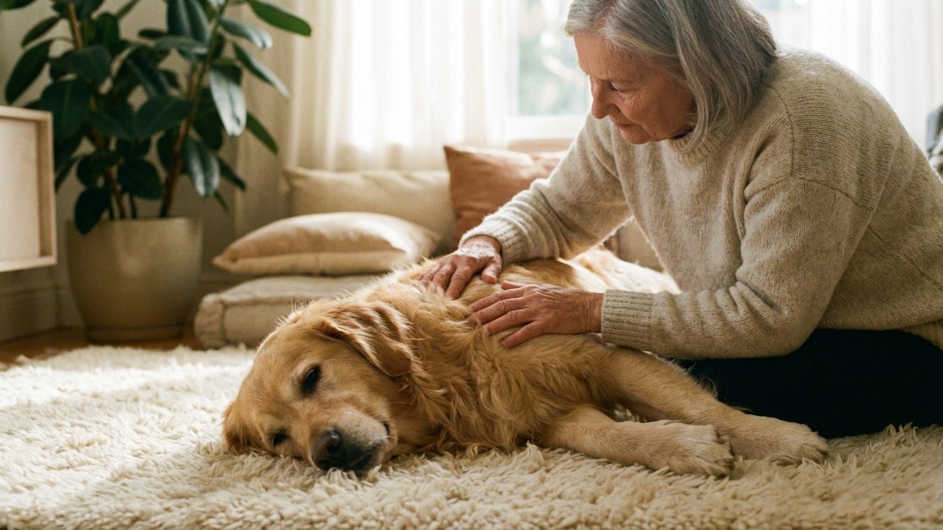 La méthode des éleveurs pour calmer un chien anxieux sans médicament ni éducateur