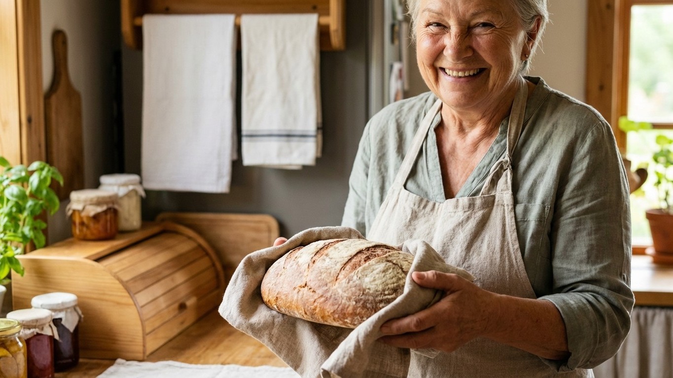 J'ai arrêté le sac plastique pour mon pain après avoir découvert cette méthode de grand-mère