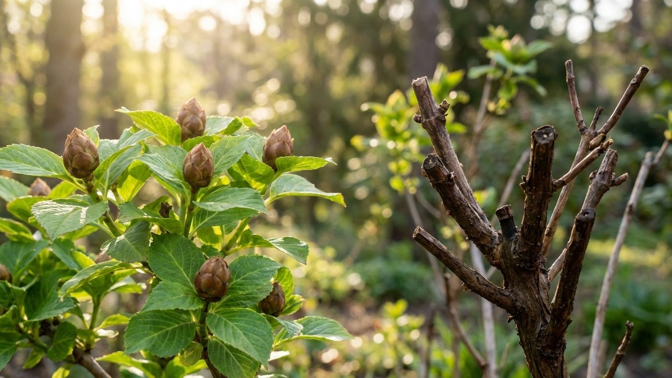 « Je croyais bien tailler mes hortensias » : cette coupe de printemps ruine en fait toute la floraison