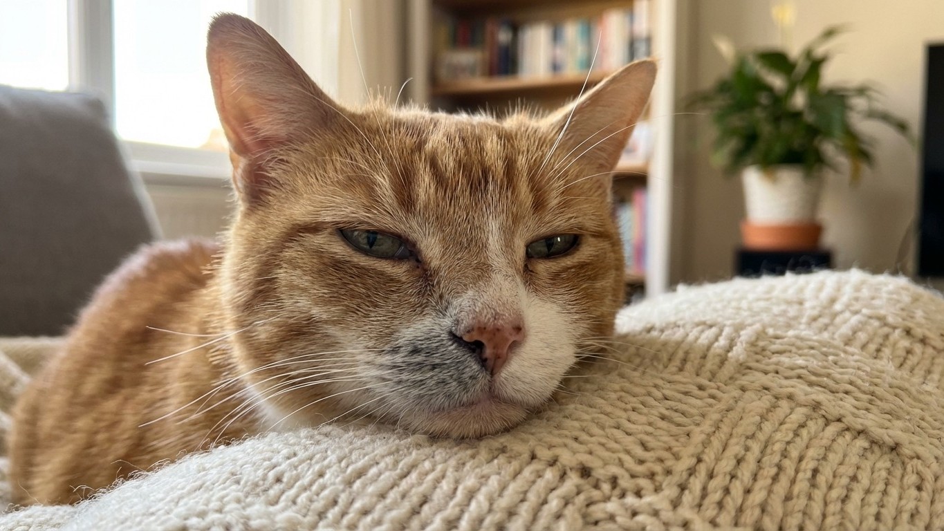 Insuffisance rénale du chat senior : signes, évolution et quand consulter