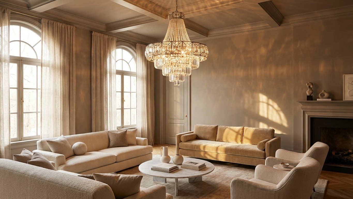 Lustres cristal : notre sélection de modèles pour tous les intérieurs