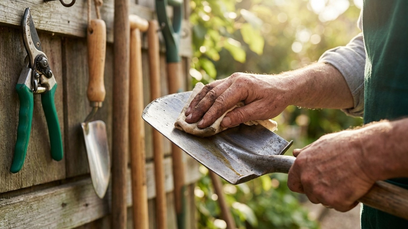 Ce vieux geste oublié sur vos outils de jardin va leur faire gagner dix ans de vie