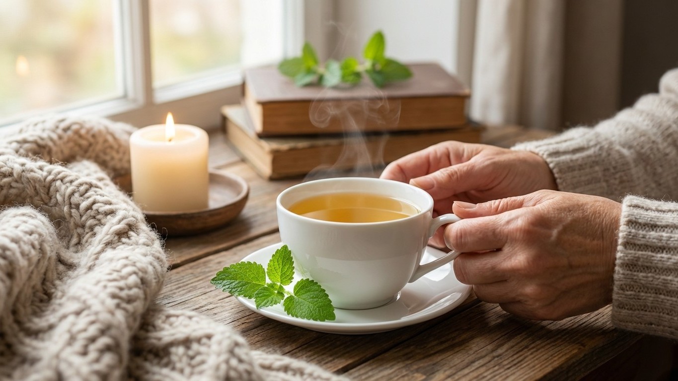 Après un repas copieux, cette tisane oubliée de nos grands-mères fait des miracles en 5 minutes