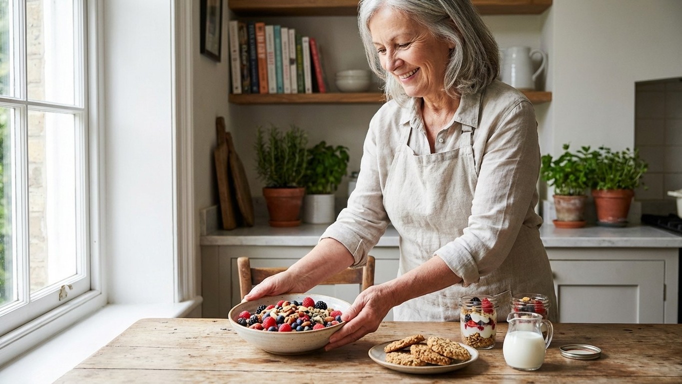 Recettes saines sans sucre ajouté : desserts et goûters faciles