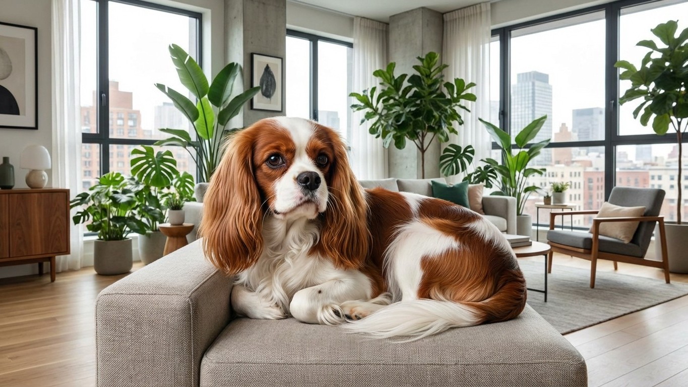 Les vétérinaires le répètent à chaque consultation : la race de chien qui s'épanouit vraiment en appartement (et ce n'est ...