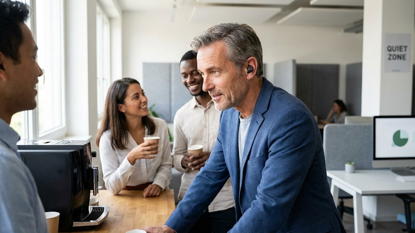 Perte auditive au travail : routines, aménagements et communication avec l’équipe