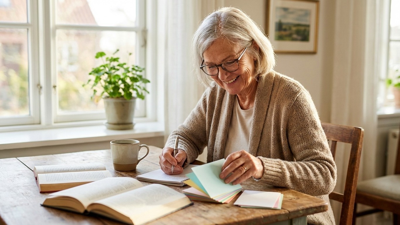 Exercices mémoire pour seniors : lesquels sont vraiment efficaces et comment les pratiquer