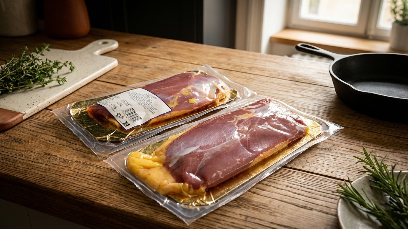 J'allais cuisiner cette viande pour le dîner, un réflexe m'a sauvé la mise