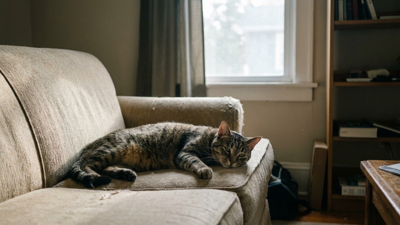 « Je pensais qu'il dormait beaucoup » : ces signaux discrets révèlent un chat qui s'ennuie profondément