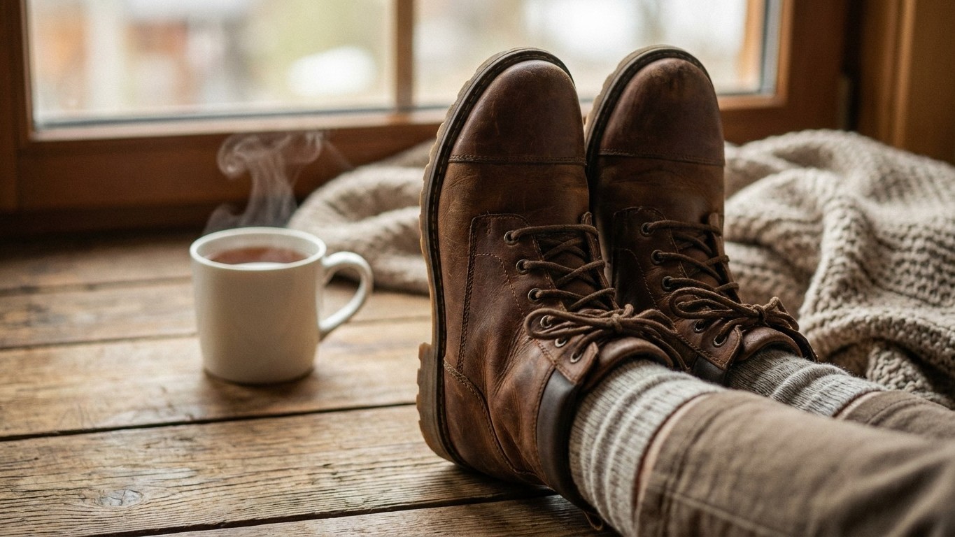 Pieds et mains glacés en hiver ? Pourquoi les chaussettes épaisses ne sont peut-être pas la bonne solution (et ce qu'il fa...