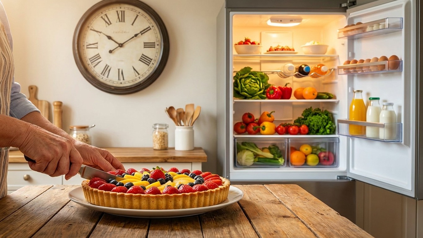 J'ai enfin compris pourquoi mes fonds de tarte se rétractaient : le temps que je ne respectais jamais