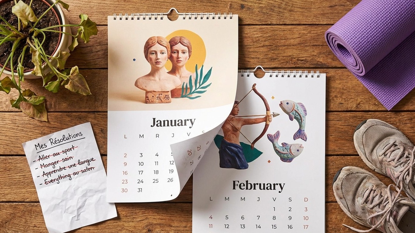 Pourquoi de plus en plus d'astrologues associent ces trois signes du zodiaque à des résolutions de janvier... rarement ten...