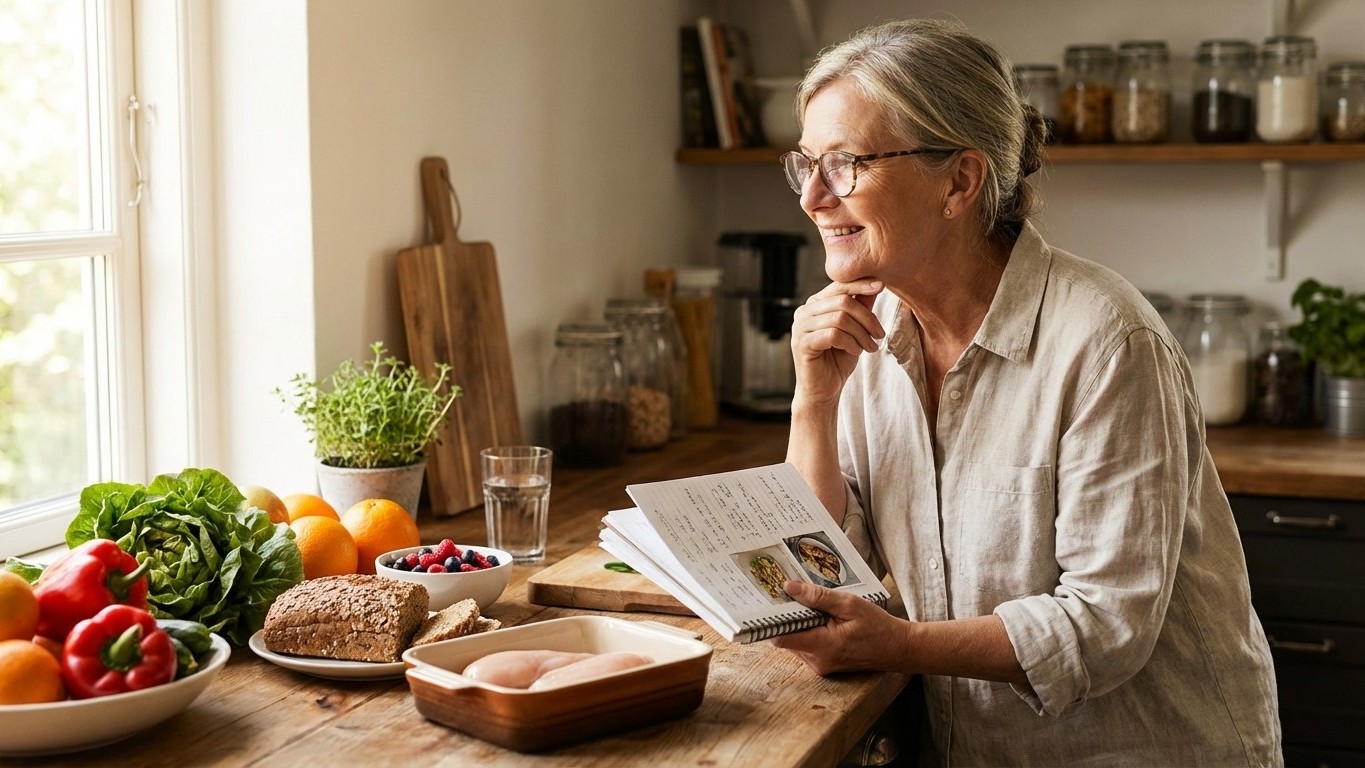 Menu sain facile pour la semaine : exemple de planning + astuces d’organisation