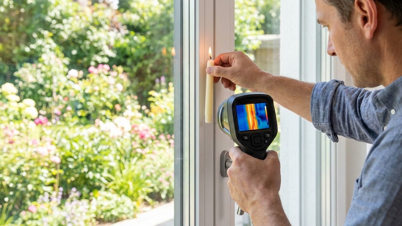 Fenêtres mal isolées : comment détecter et résoudre les microfuites avant le retour du printemps