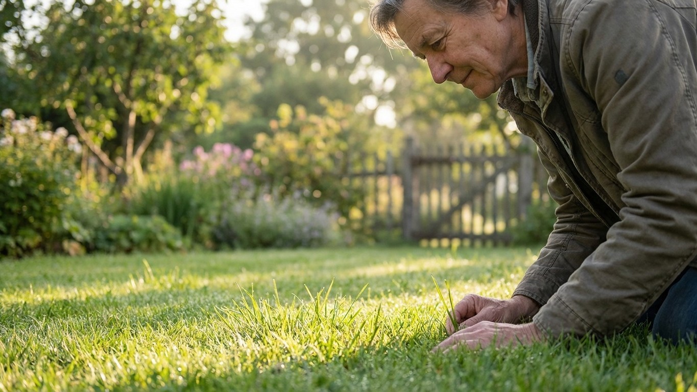 Je croyais bien faire en tondant dès février : c'était une grave erreur
