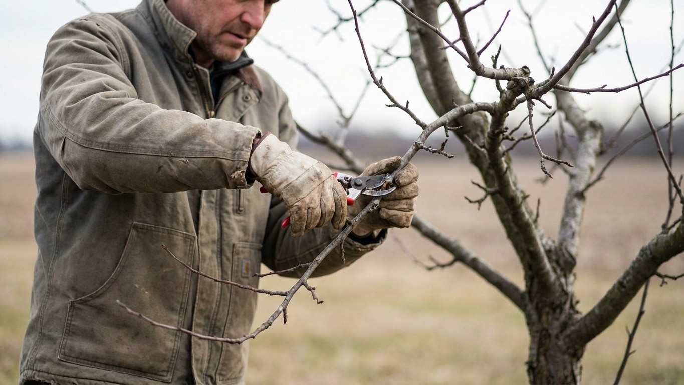 Je pensais l’arracher : ce geste de taille en février a sauvé toute ma récolte