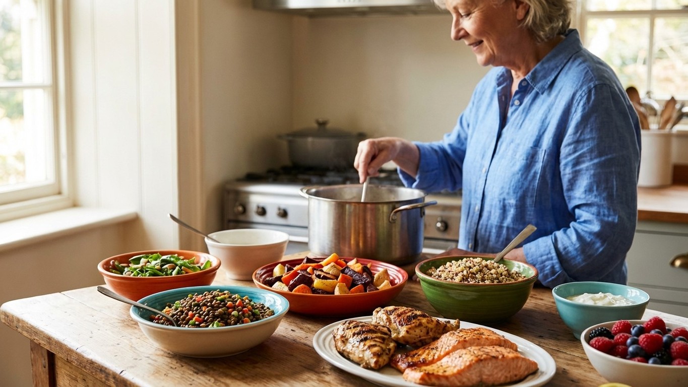 Recettes à faible index glycémique faciles : quoi manger quand on veut éviter les pics