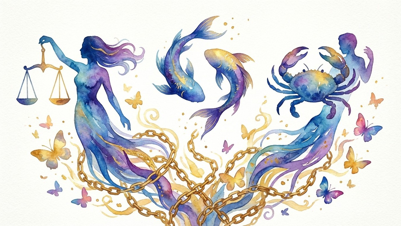 Ces trois signes restent dans des relations toxiques par peur d'un conflit qu'ils redoutent plus que tout