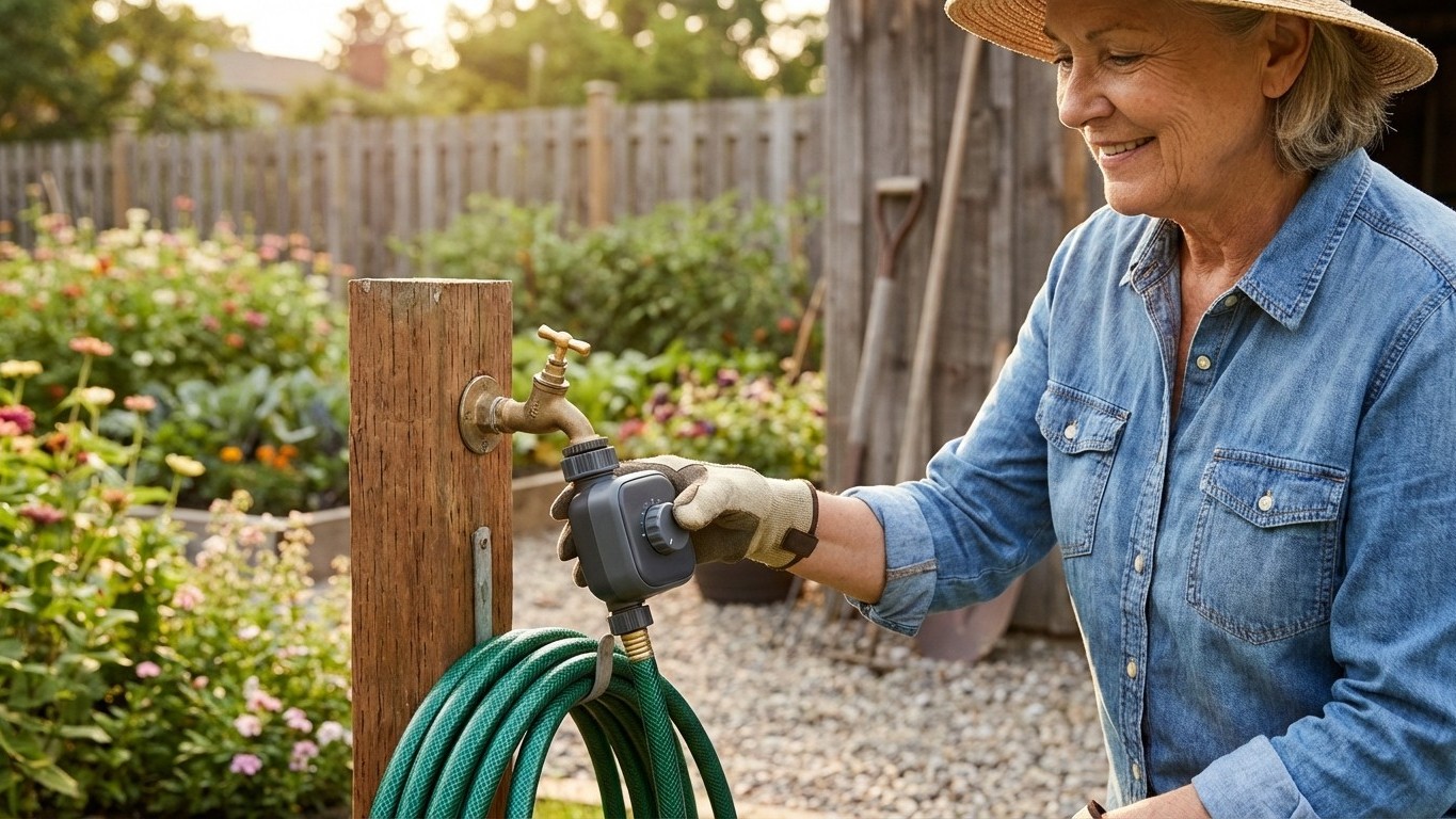 Programmateur d’arrosage simple à installer : réglages, pièges et modèles adaptés