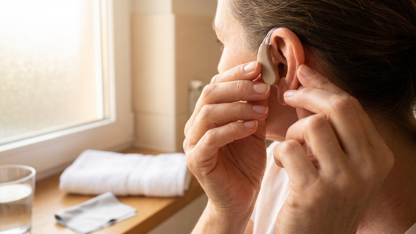 Appareil auditif au quotidien : routines, entretien et bons réflexes