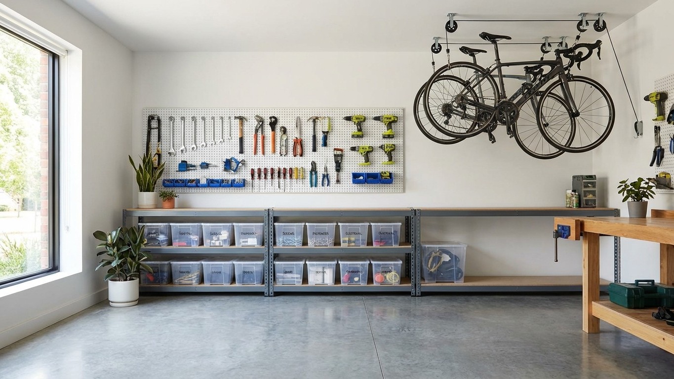 J'ai économisé plus de 400 euros en aménageant mon garage de cette manière (et mes voisins n'en reviennent toujours pas)