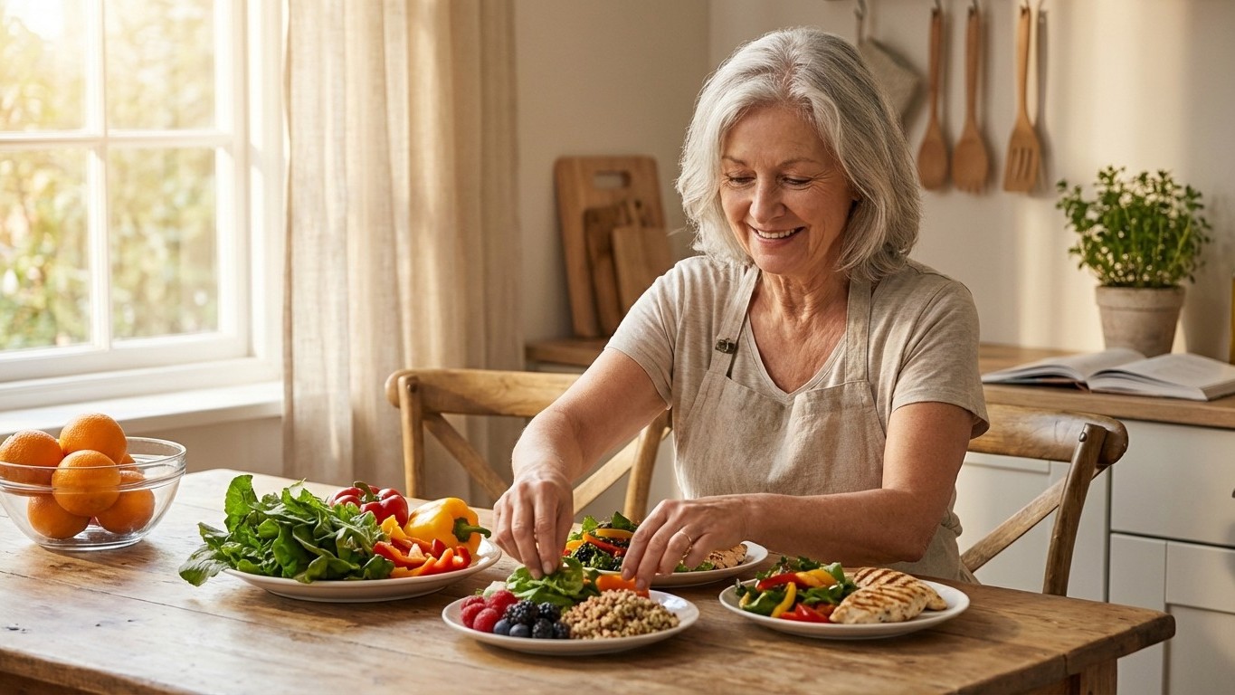Menu équilibré 7 jours : recettes simples, rapides et variées (exemple complet)
