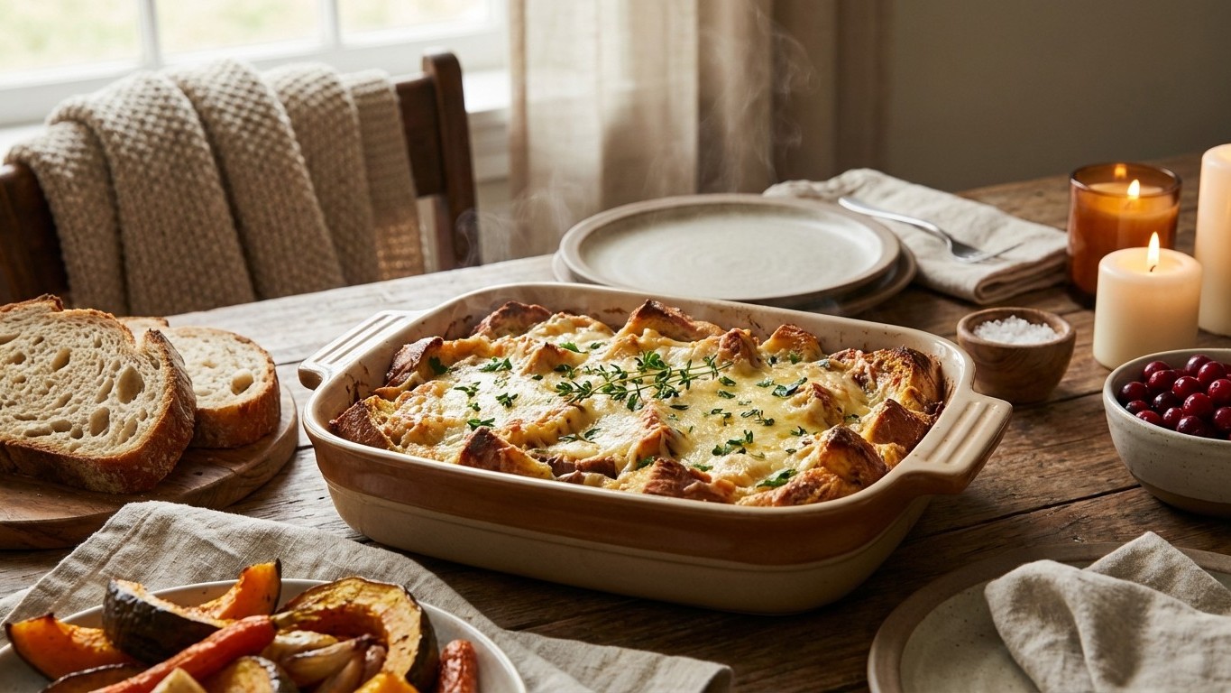 J’ai longtemps jeté mon pain rassis : voici le plat d’hiver que toute la famille me réclame désormais avec.