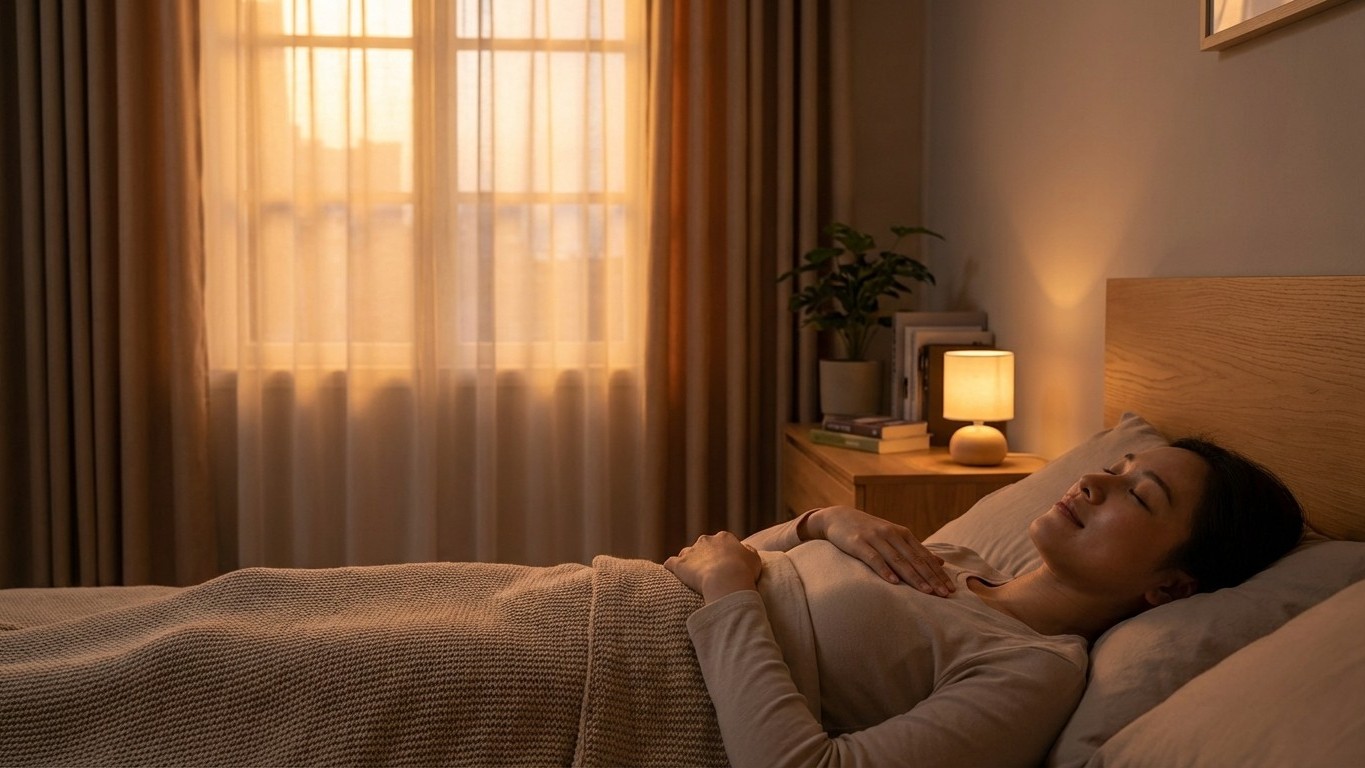 Ce geste du soir approuvé par les médecins pour calmer le stress et enfin mieux dormir