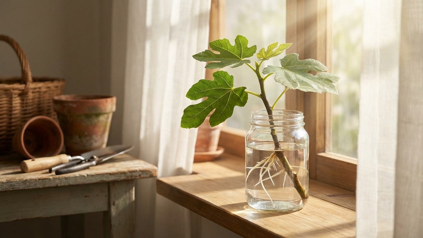 Bouturer un figuier dans un verre d’eau : méthode simple et efficace