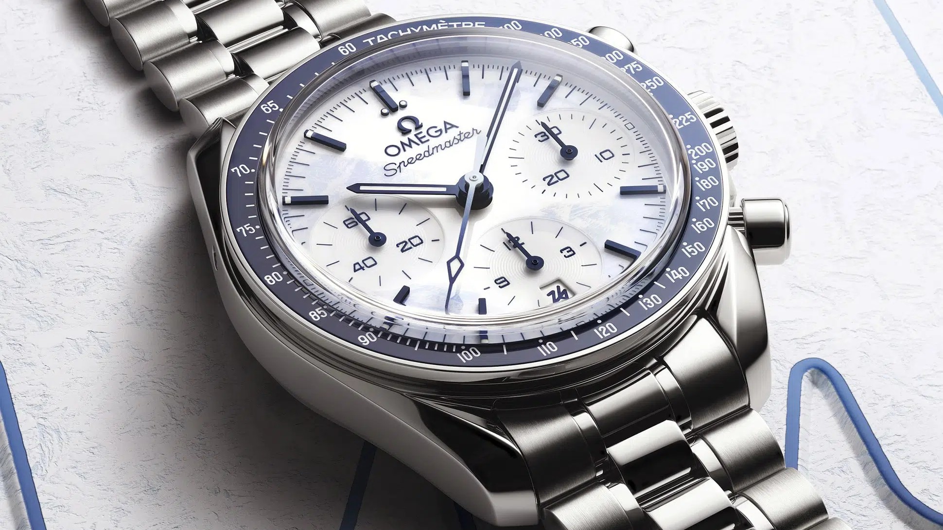 Omega dévoile une édition exclusive à l'approche des Jeux Olympiques d'hiver