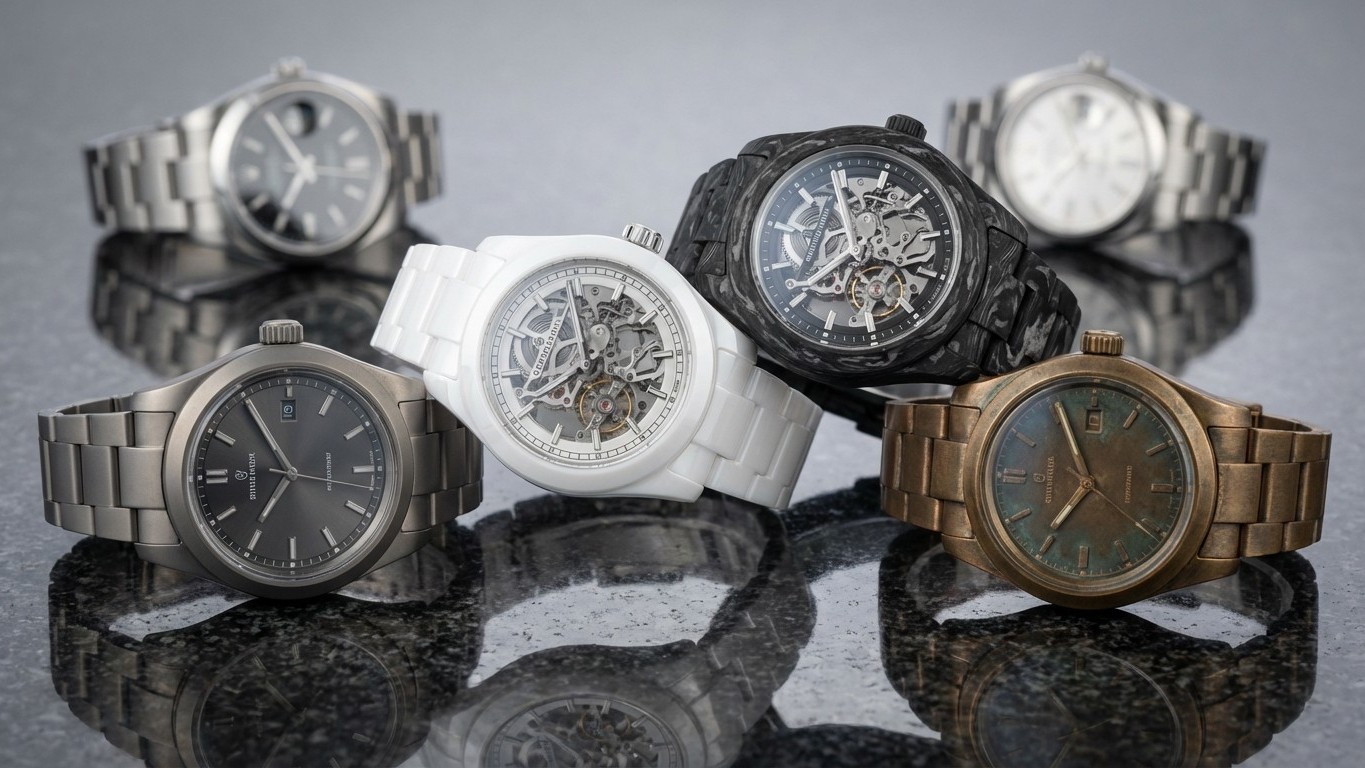 L'acier, c'est fini : ce matériau inattendu s'impose en horlogerie