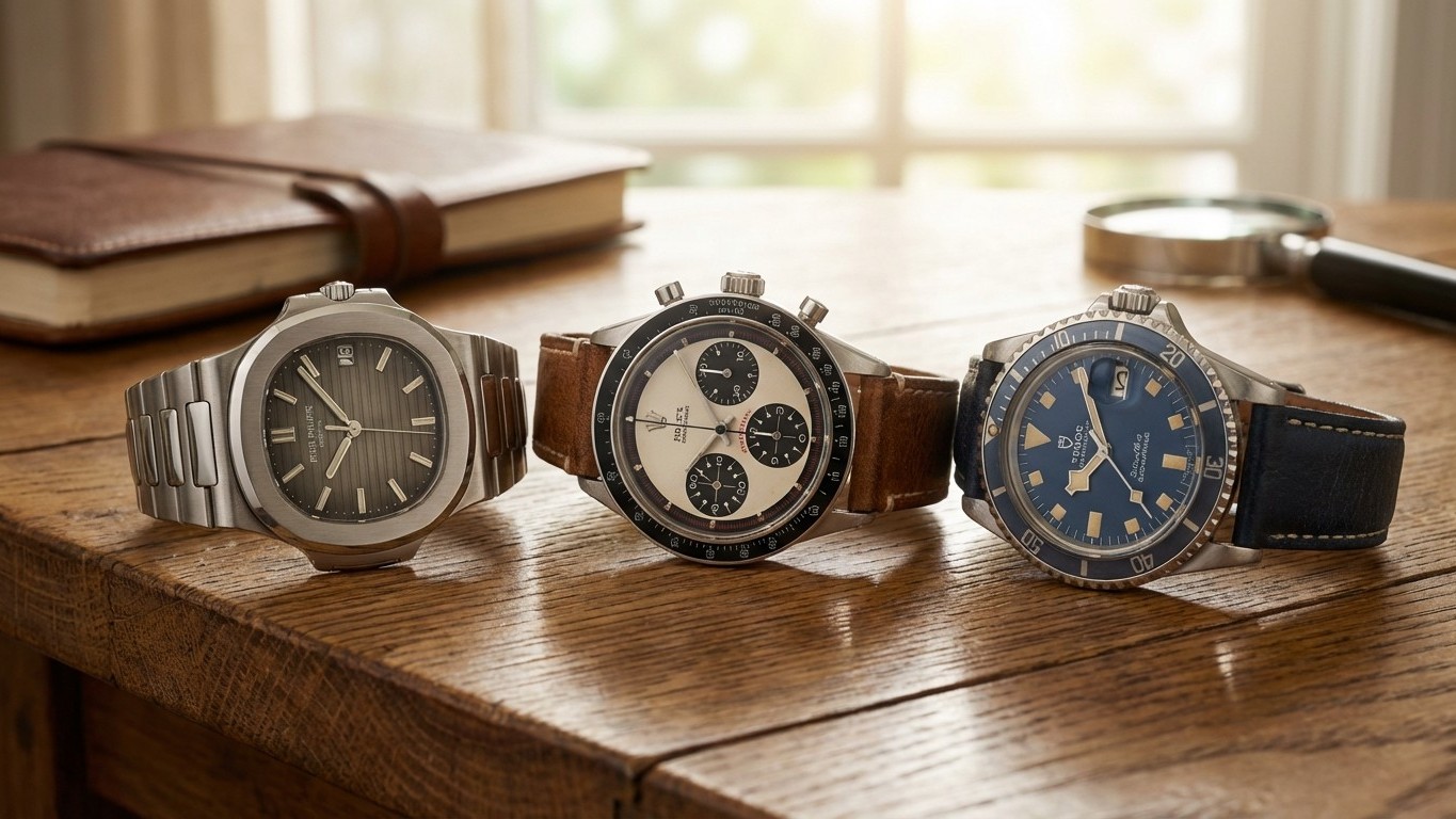 Montres vintage : ces objets oubliés du grenier qui valent parfois une fortune – conseils pour une vente réussie ce printemps
