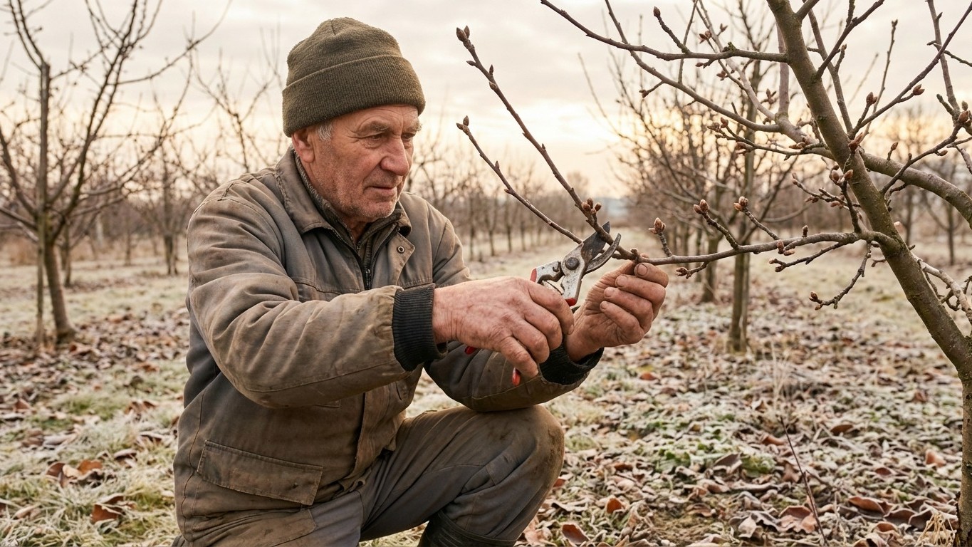 Le geste de taille que font les jardiniers allemands en février — et que 80% des Français oublient en compromettant toute ...