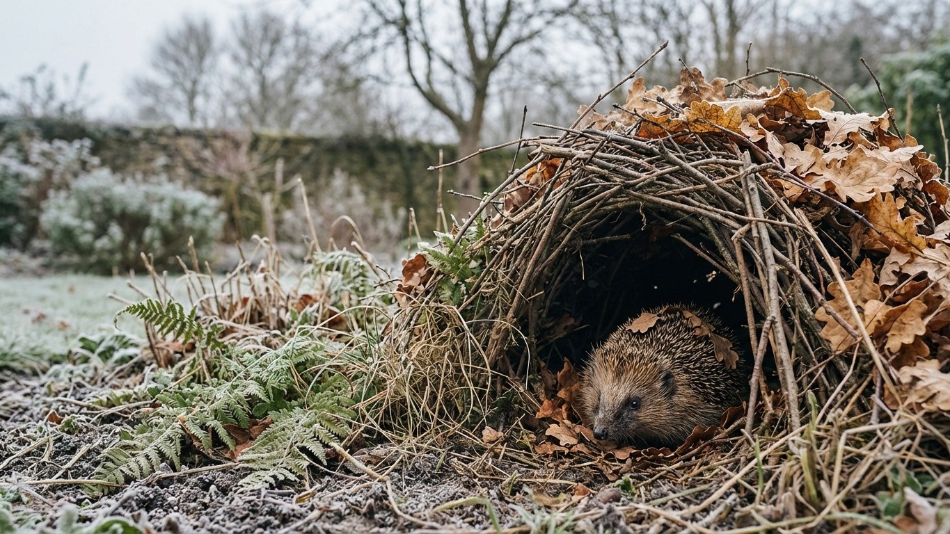 Animaux au jardin en hiver : gestes essentiels pour protéger hérissons et autres visiteurs dès février-mars