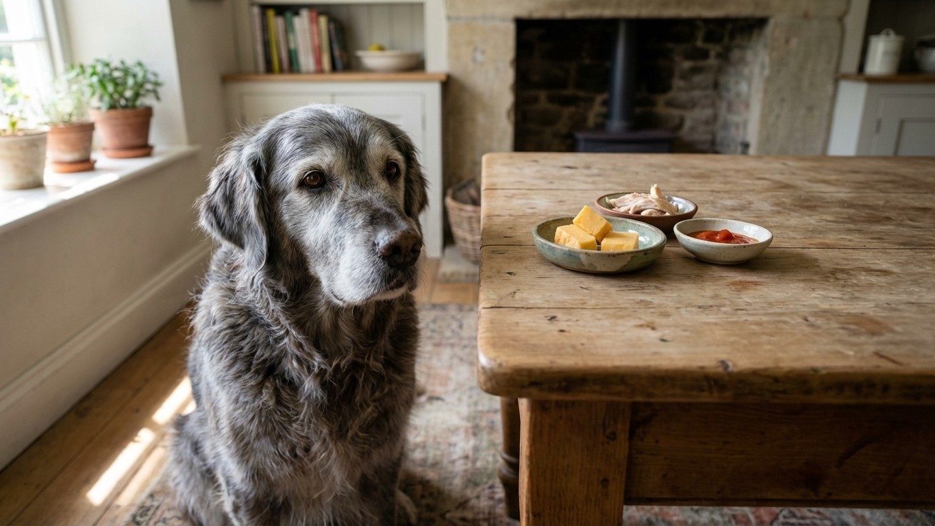 Aliments interdits chez le chien senior : la liste à connaître et les risques associés