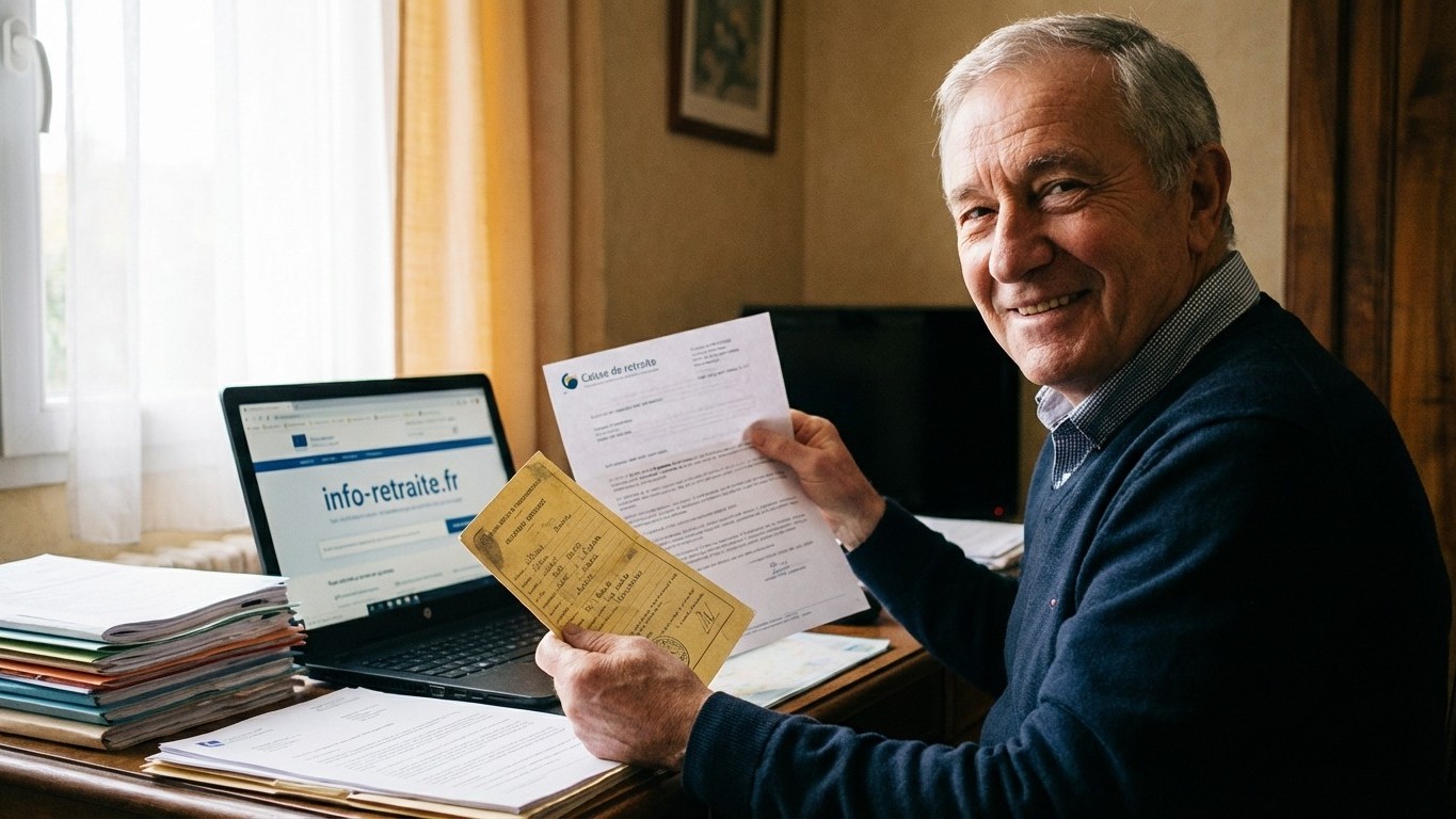Ce simple geste de février m'a débloqué 847 € de droits à la retraite que j'avais oubliés