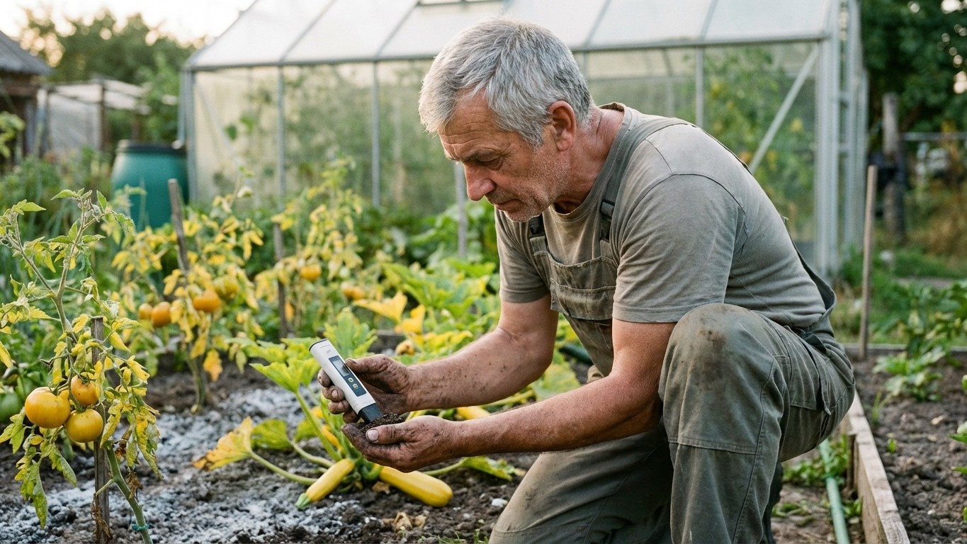 Vous épandez vos cendres de cheminée au potager ? Selon votre sol, c'est une erreur qui peut tout gâcher