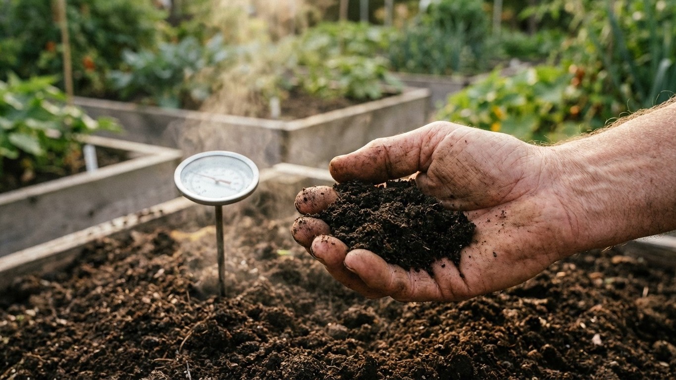 « Je croyais mon compost prêt » : ces 3 signes que tout le monde rate avant d'épandre