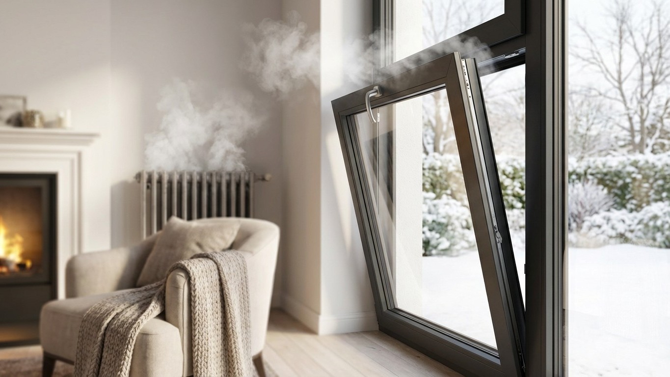 Cette erreur en ouvrant mes fenêtres faisait exploser ma facture de chauffage : 9 personnes sur 10 la font aussi