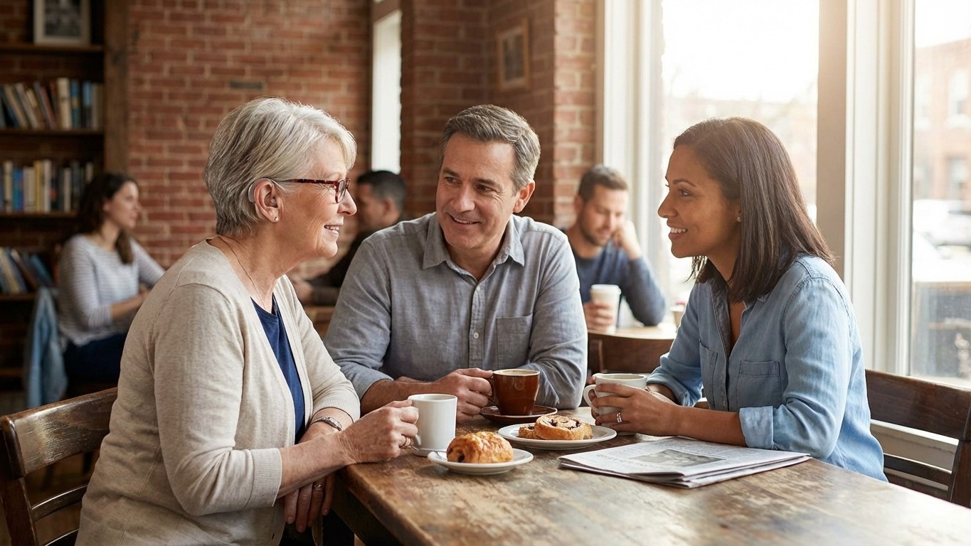 Mieux comprendre une conversation avec une perte auditive : techniques qui marchent