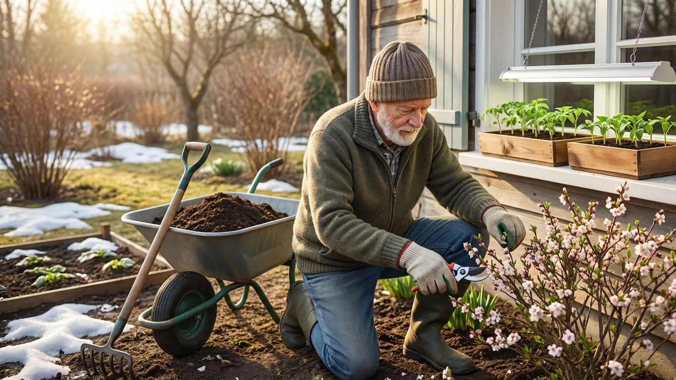 3 gestes essentiels en février pour un jardin prêt à exploser au printemps