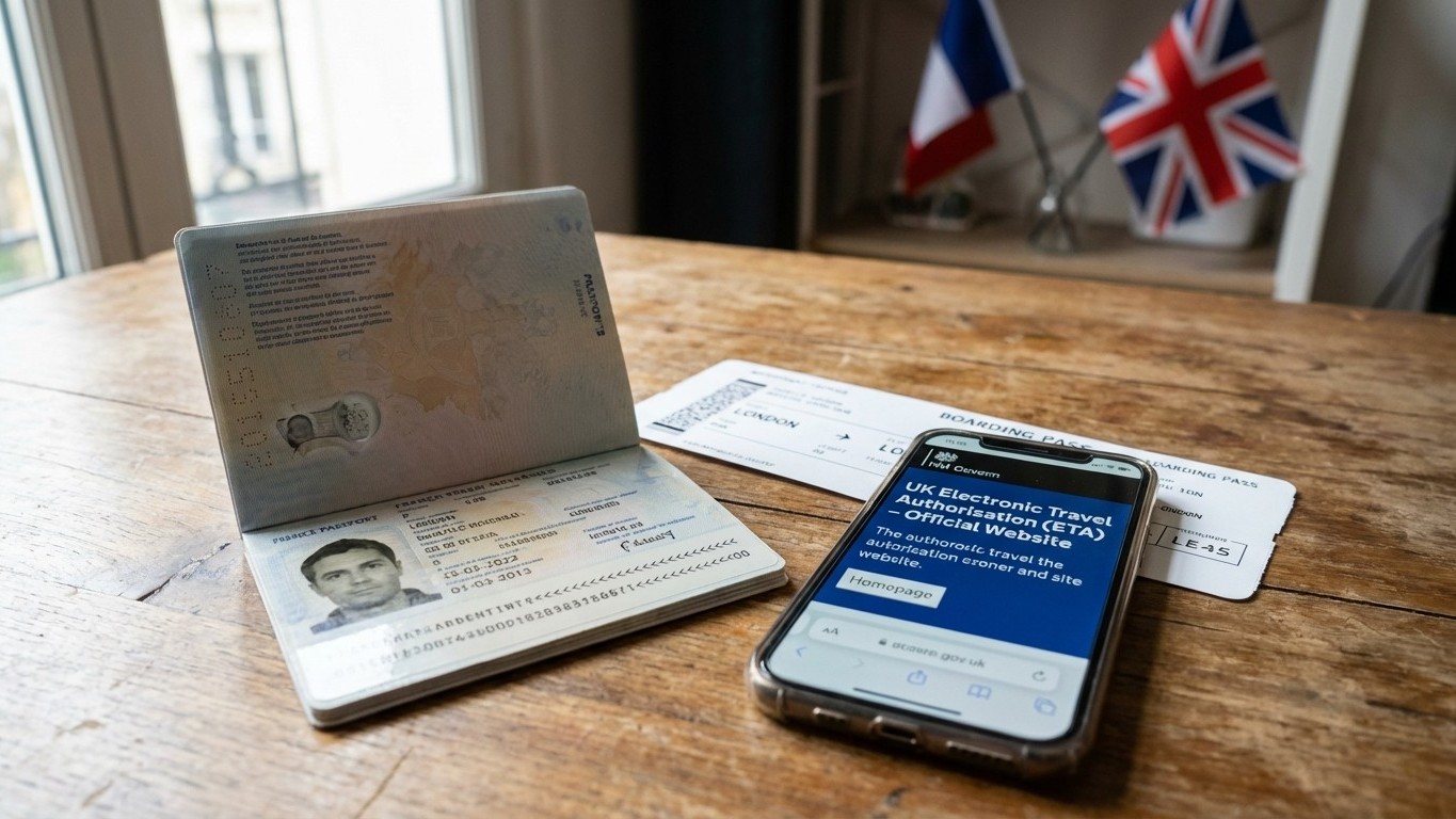 Voyage post-Brexit : cette erreur avec votre passeport qui peut vous bloquer à la douane britannique