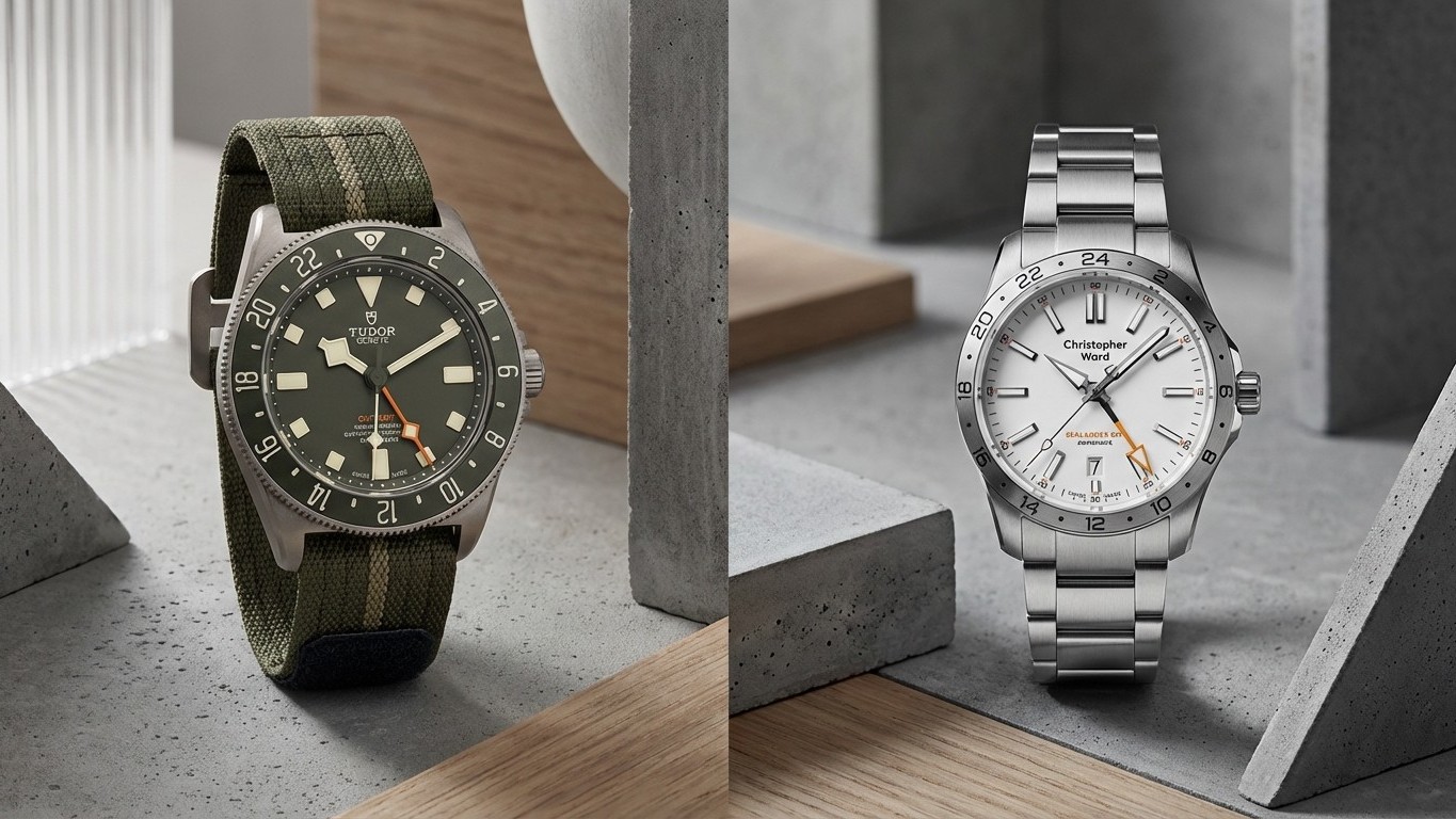 Tudor Pelagos FXD GMT vs Christopher Ward : quel GMT de luxe choisir en 2026 ?
